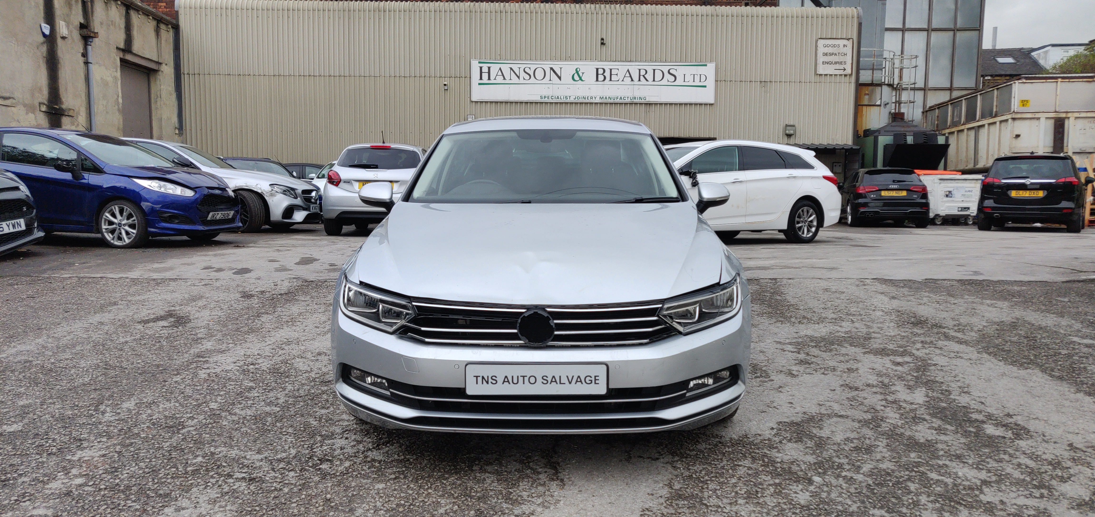 2017 VOLKSWAGEN PASSAT SE BUSINESS 2.0 TDI DSG UNRECORDED DAMAGED SALVAGE