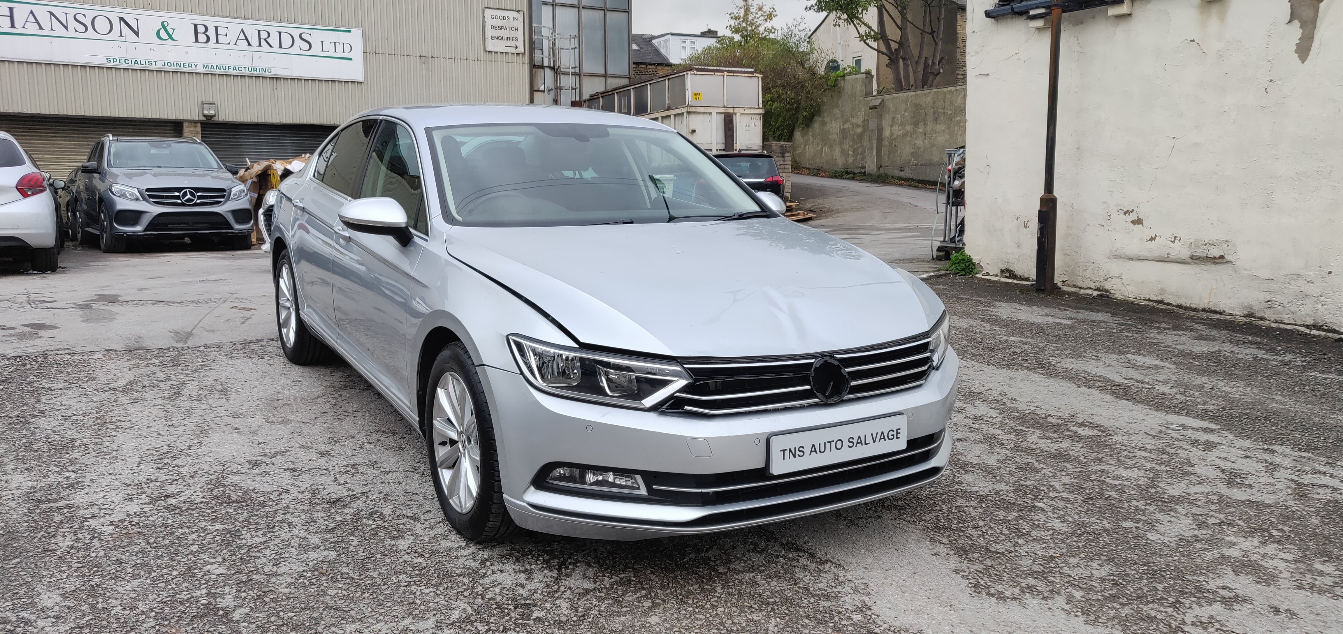 2017 VOLKSWAGEN PASSAT SE BUSINESS 2.0 TDI DSG UNRECORDED DAMAGED SALVAGE