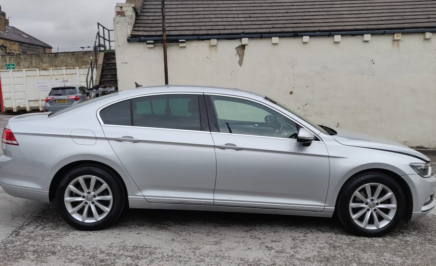 2017 VOLKSWAGEN PASSAT SE BUSINESS 2.0 TDI DSG UNRECORDED DAMAGED SALVAGE