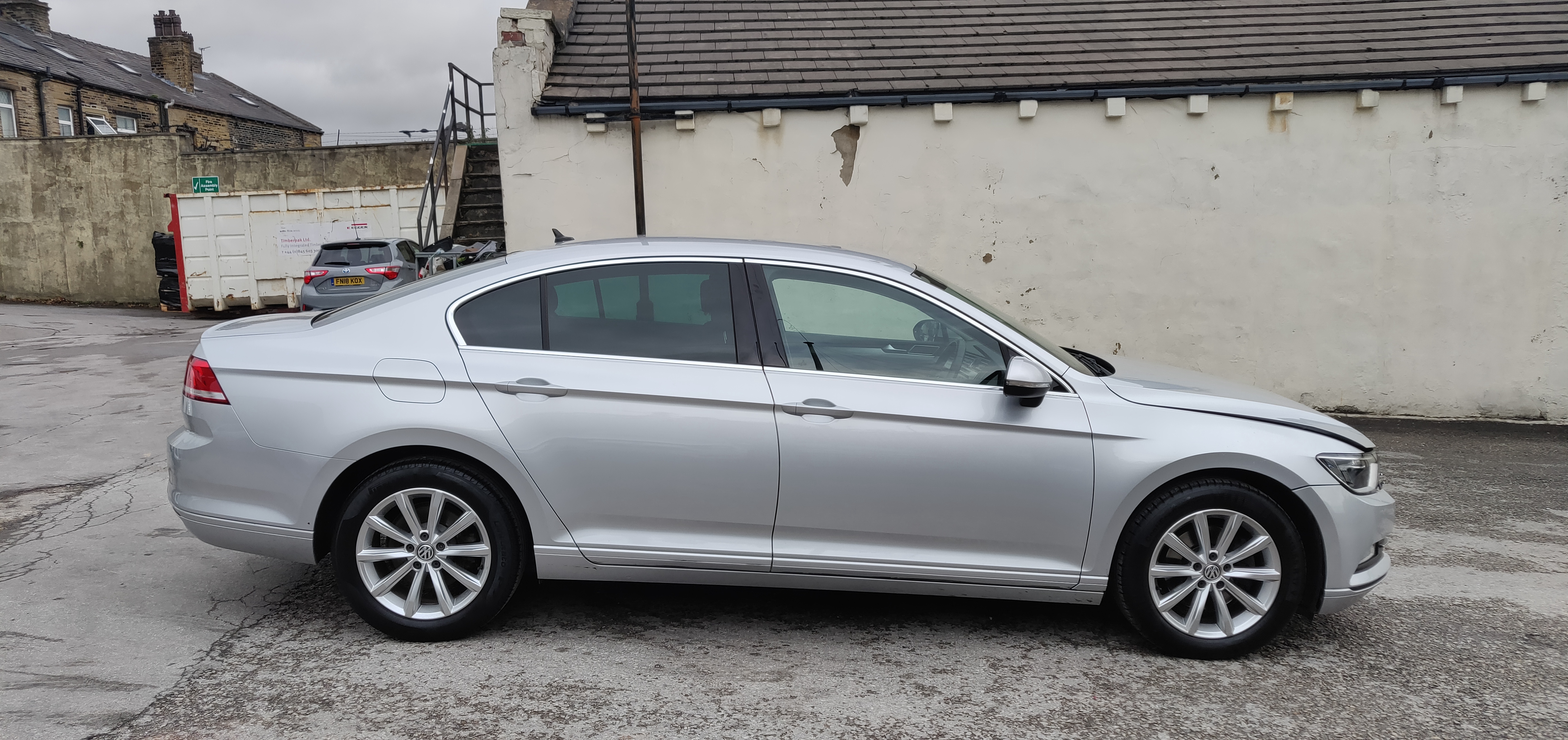 2017 VOLKSWAGEN PASSAT SE BUSINESS 2.0 TDI DSG UNRECORDED DAMAGED SALVAGE