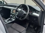 2017 VOLKSWAGEN PASSAT SE BUSINESS 2.0 TDI DSG UNRECORDED DAMAGED SALVAGE