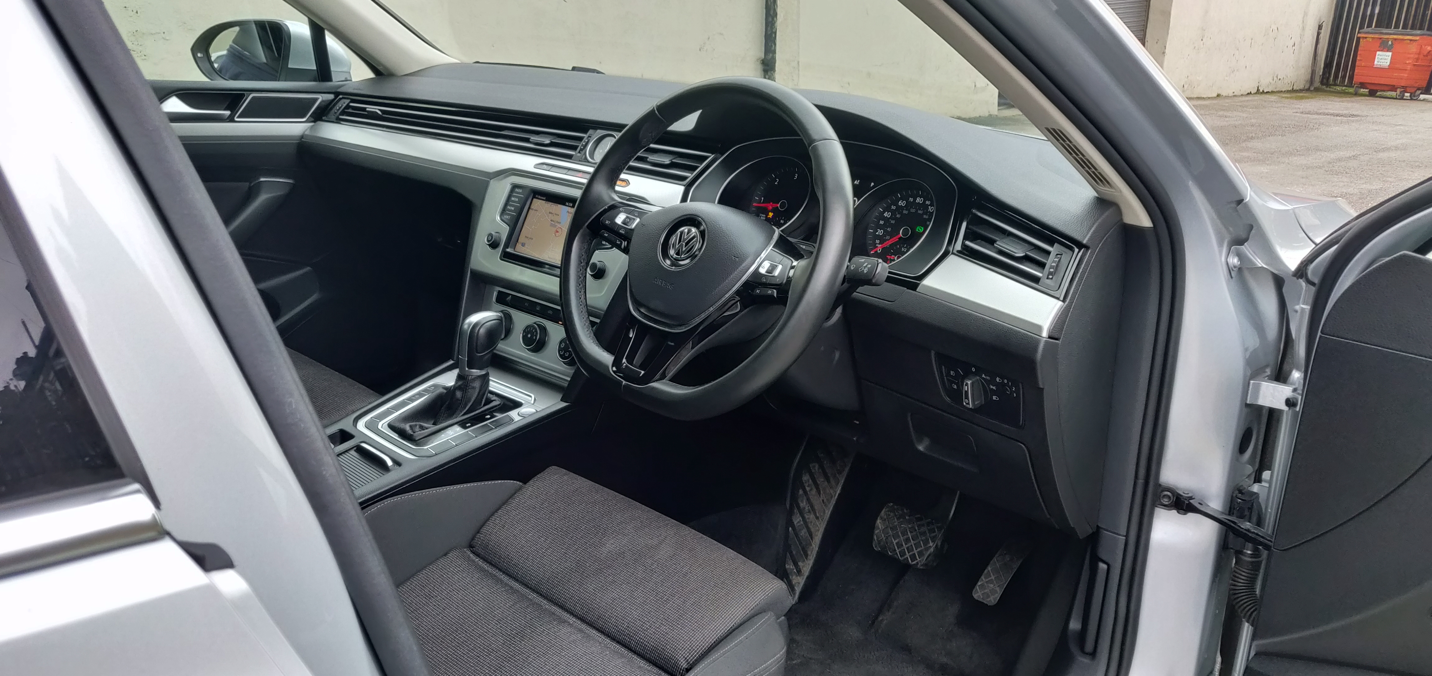 2017 VOLKSWAGEN PASSAT SE BUSINESS 2.0 TDI DSG UNRECORDED DAMAGED SALVAGE