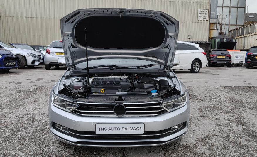 2017 VOLKSWAGEN PASSAT SE BUSINESS 2.0 TDI DSG UNRECORDED DAMAGED SALVAGE