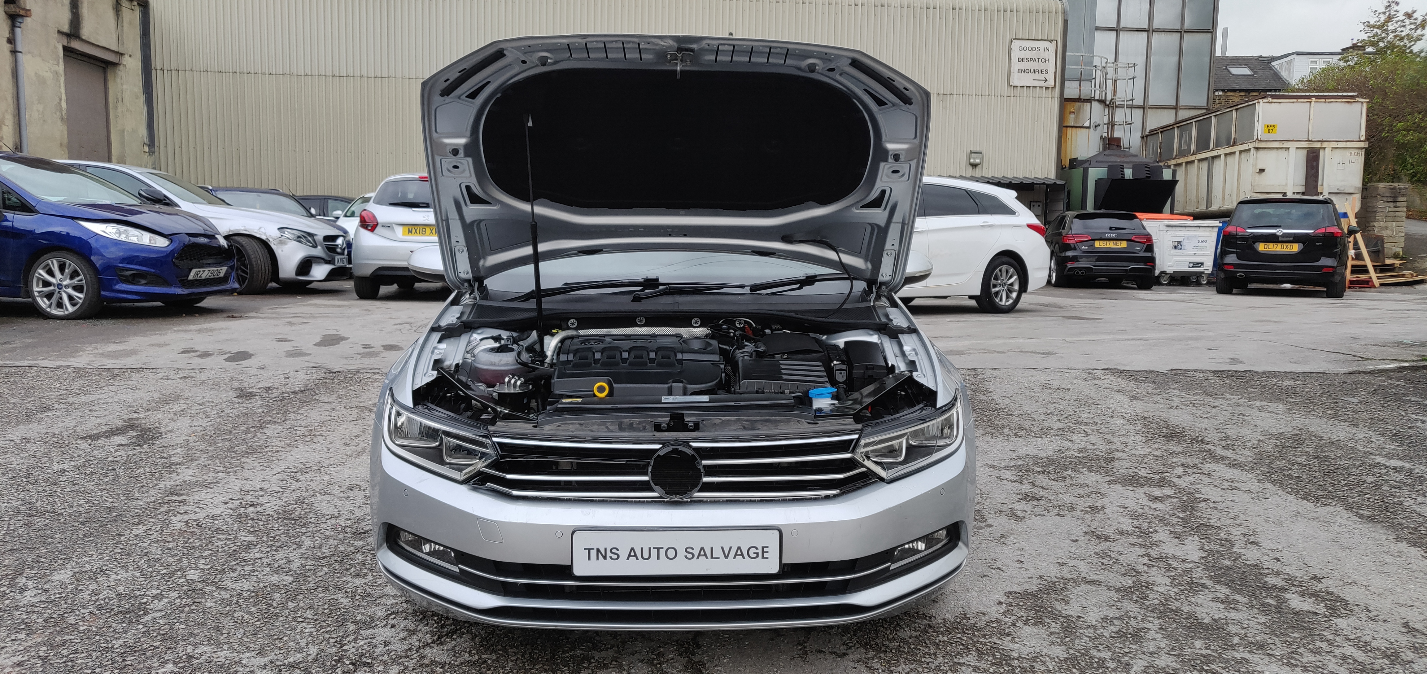 2017 VOLKSWAGEN PASSAT SE BUSINESS 2.0 TDI DSG UNRECORDED DAMAGED SALVAGE