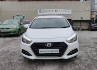 2017 17 HYUNDAI i40 SE NAV 1.7 CRDi BLUE DRIVE UNRECORDED DAMAGED SALVAGE