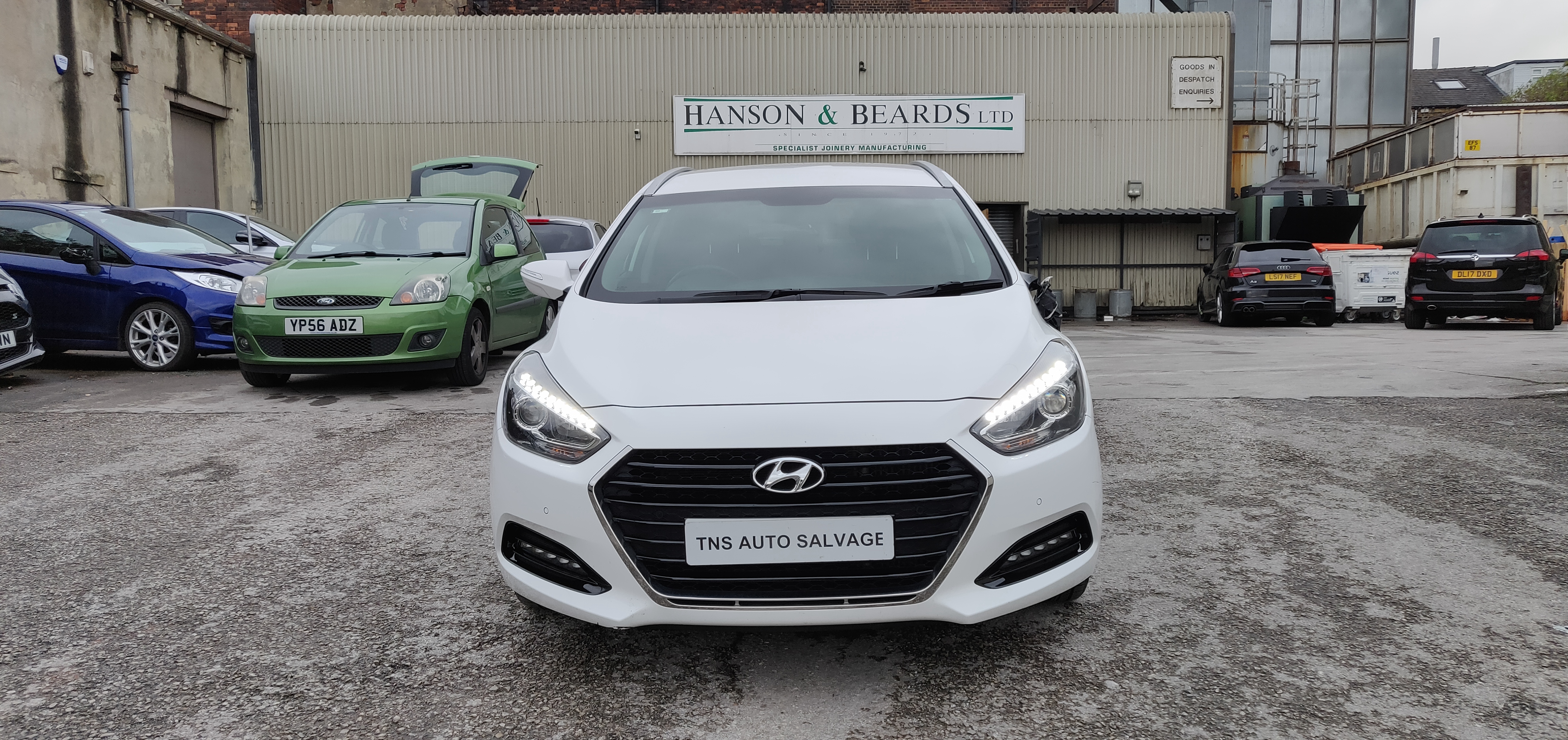 2017 17 HYUNDAI i40 SE NAV 1.7 CRDi BLUE DRIVE UNRECORDED DAMAGED SALVAGE