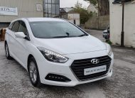 2017 17 HYUNDAI i40 SE NAV 1.7 CRDi BLUE DRIVE UNRECORDED DAMAGED SALVAGE