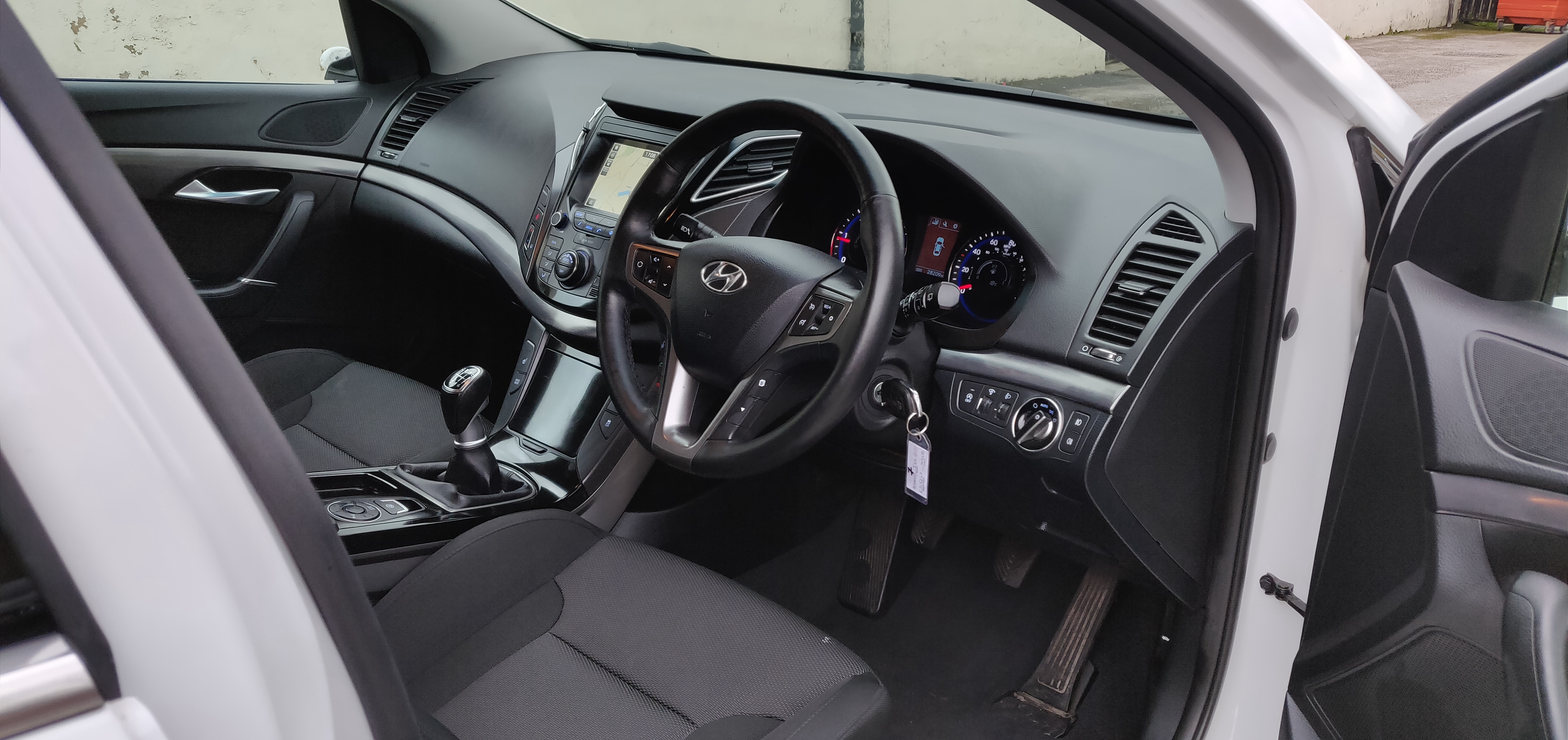 2017 17 HYUNDAI i40 SE NAV 1.7 CRDi BLUE DRIVE UNRECORDED DAMAGED SALVAGE