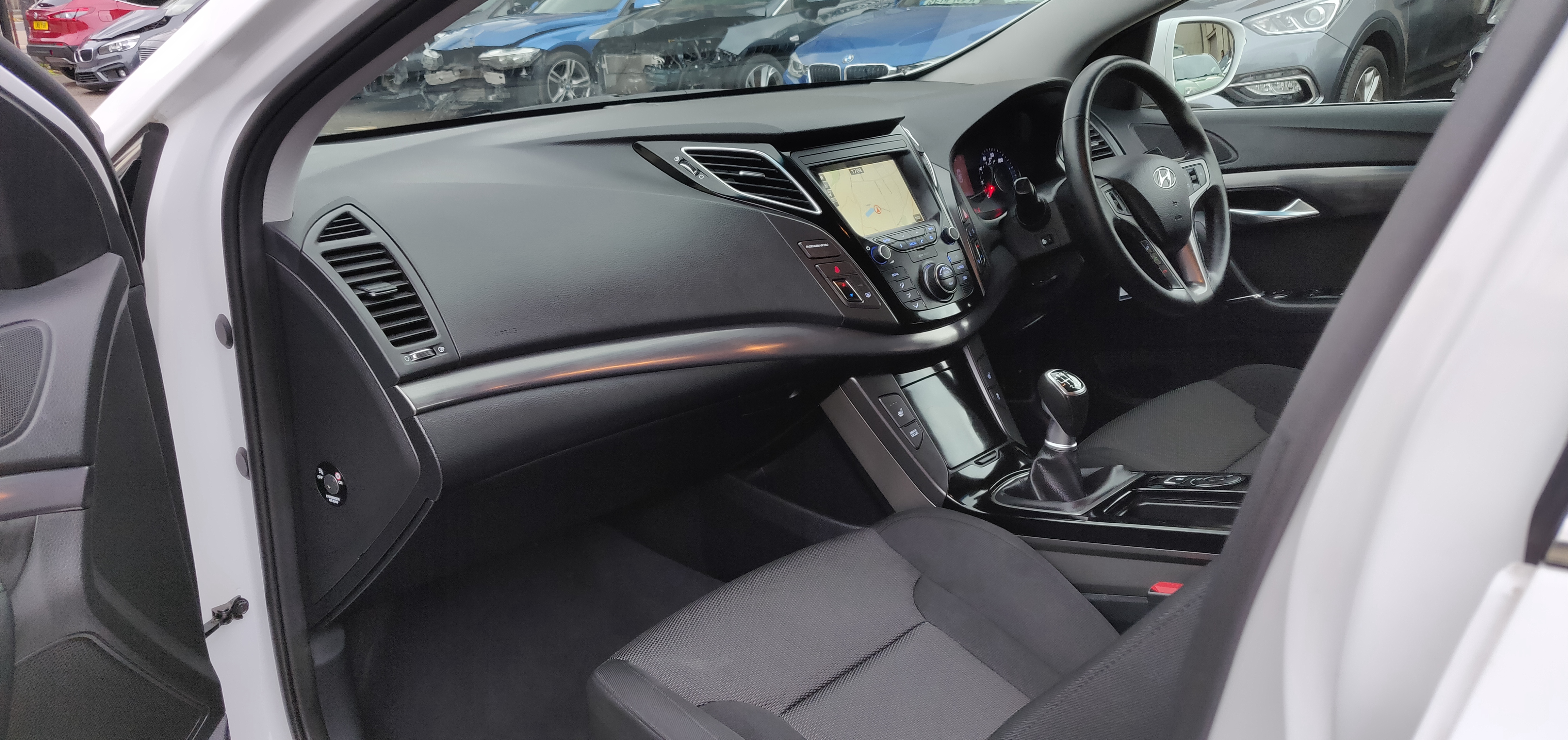 2017 17 HYUNDAI i40 SE NAV 1.7 CRDi BLUE DRIVE UNRECORDED DAMAGED SALVAGE