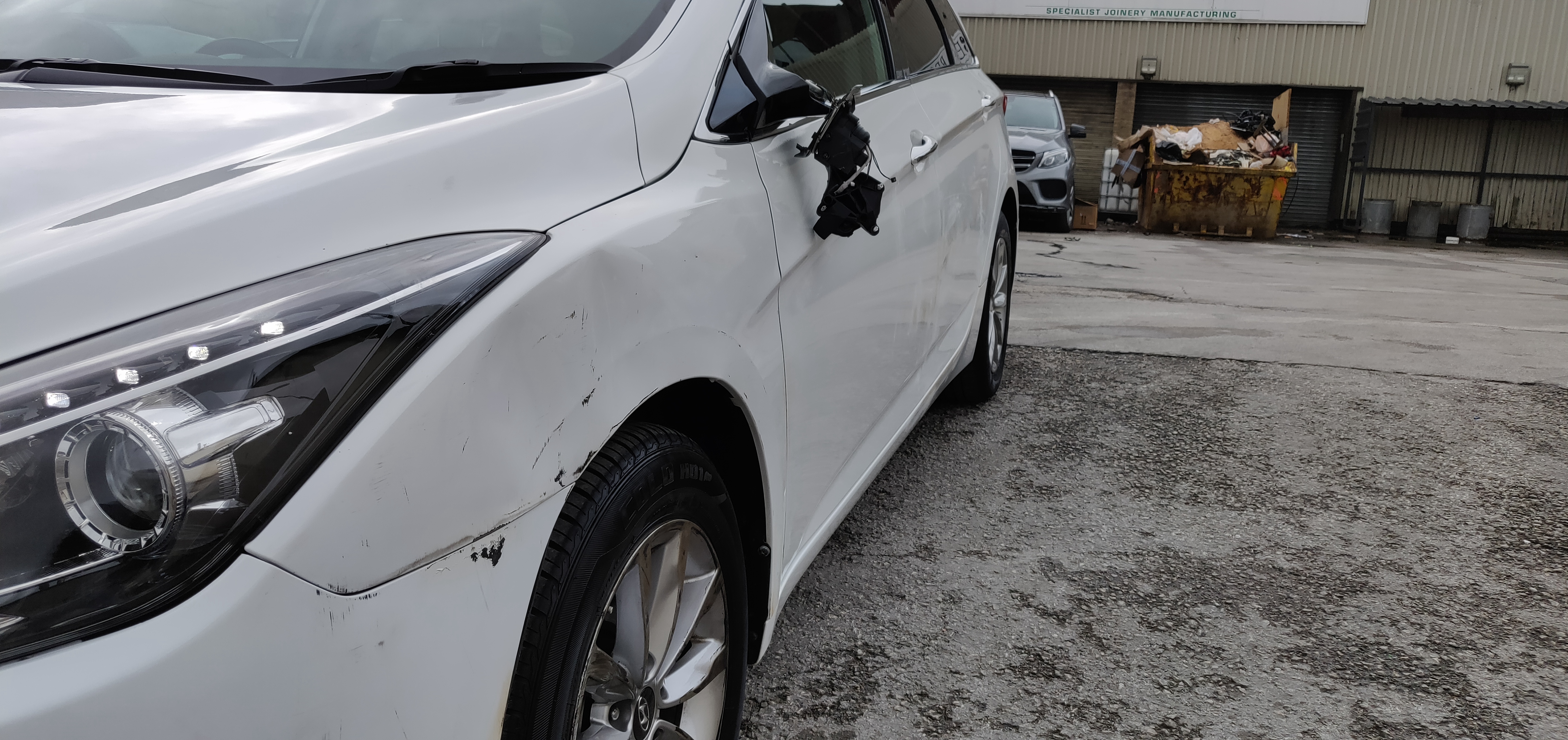 2017 17 HYUNDAI i40 SE NAV 1.7 CRDi BLUE DRIVE UNRECORDED DAMAGED SALVAGE