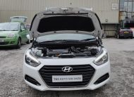 2017 17 HYUNDAI i40 SE NAV 1.7 CRDi BLUE DRIVE UNRECORDED DAMAGED SALVAGE