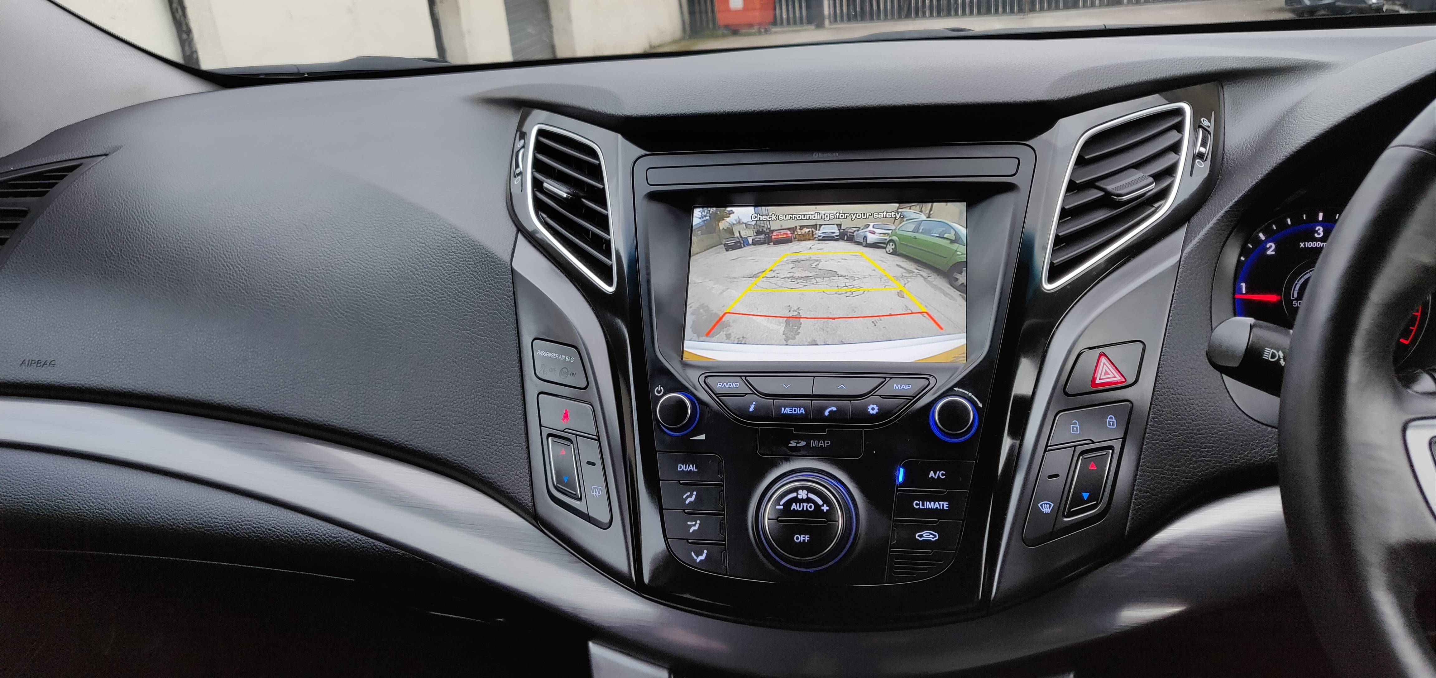 2017 17 HYUNDAI i40 SE NAV 1.7 CRDi BLUE DRIVE UNRECORDED DAMAGED SALVAGE