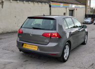 2017 VOLKSWAGEN GOLF MATCH EDITION 1.6 TDI BMT UNRECORDED DAMAGED SALVAGE