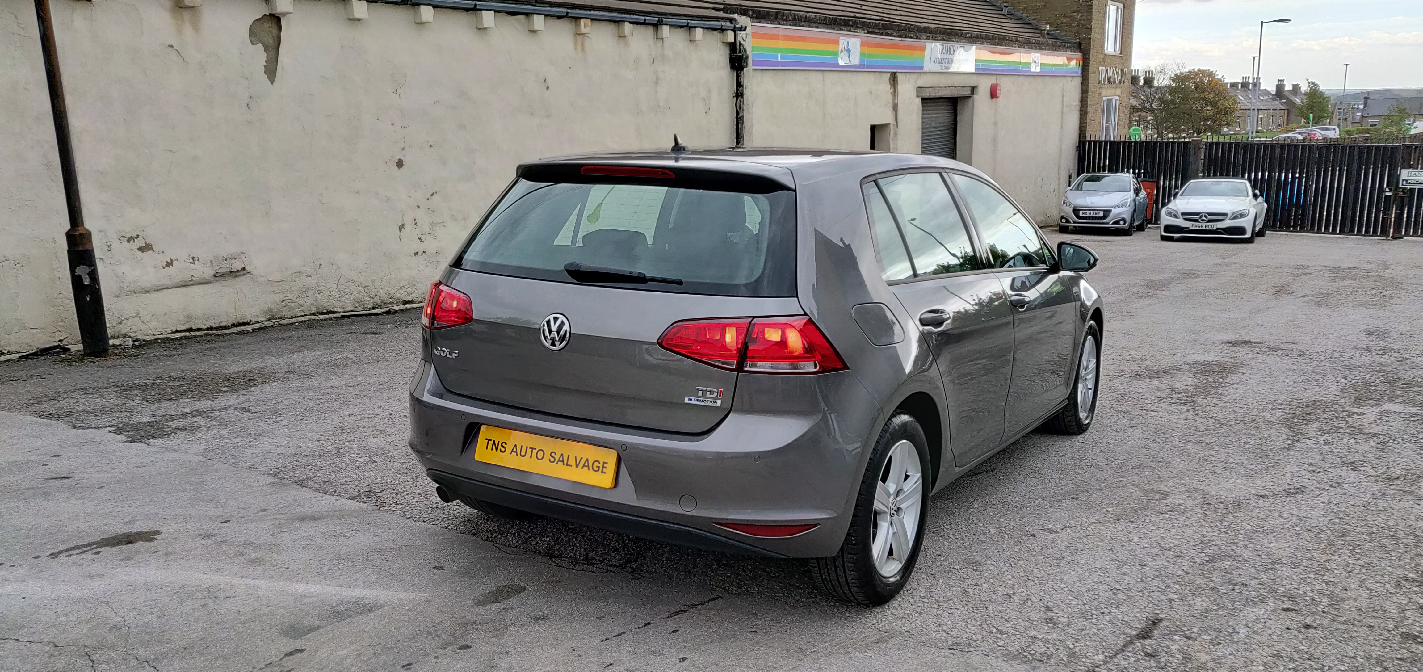 2017 VOLKSWAGEN GOLF MATCH EDITION 1.6 TDI BMT UNRECORDED DAMAGED SALVAGE