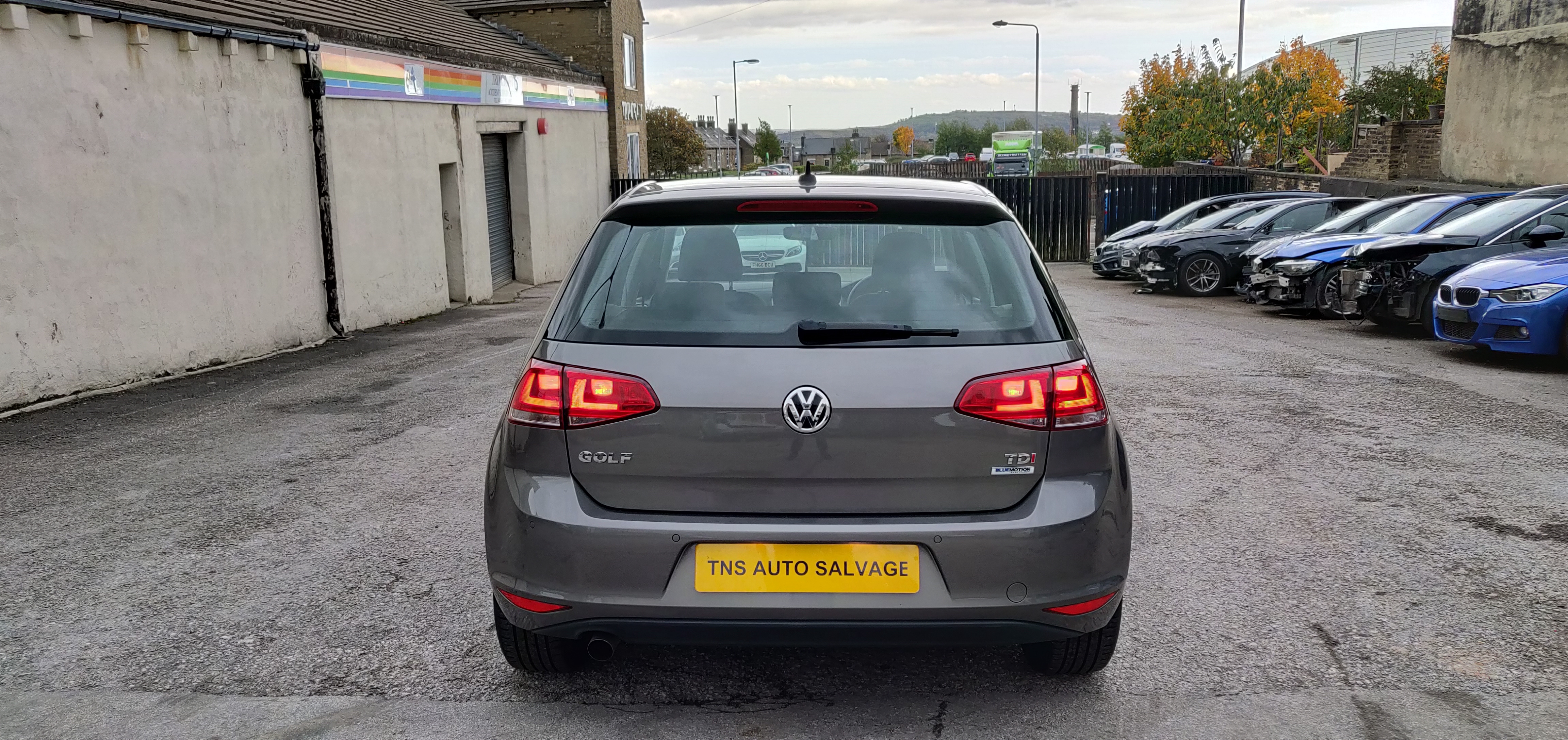 2017 VOLKSWAGEN GOLF MATCH EDITION 1.6 TDI BMT UNRECORDED DAMAGED SALVAGE
