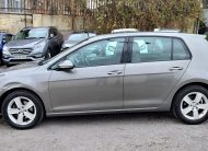 2017 VOLKSWAGEN GOLF MATCH EDITION 1.6 TDI BMT UNRECORDED DAMAGED SALVAGE