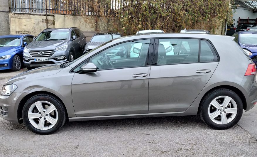 2017 VOLKSWAGEN GOLF MATCH EDITION 1.6 TDI BMT UNRECORDED DAMAGED SALVAGE