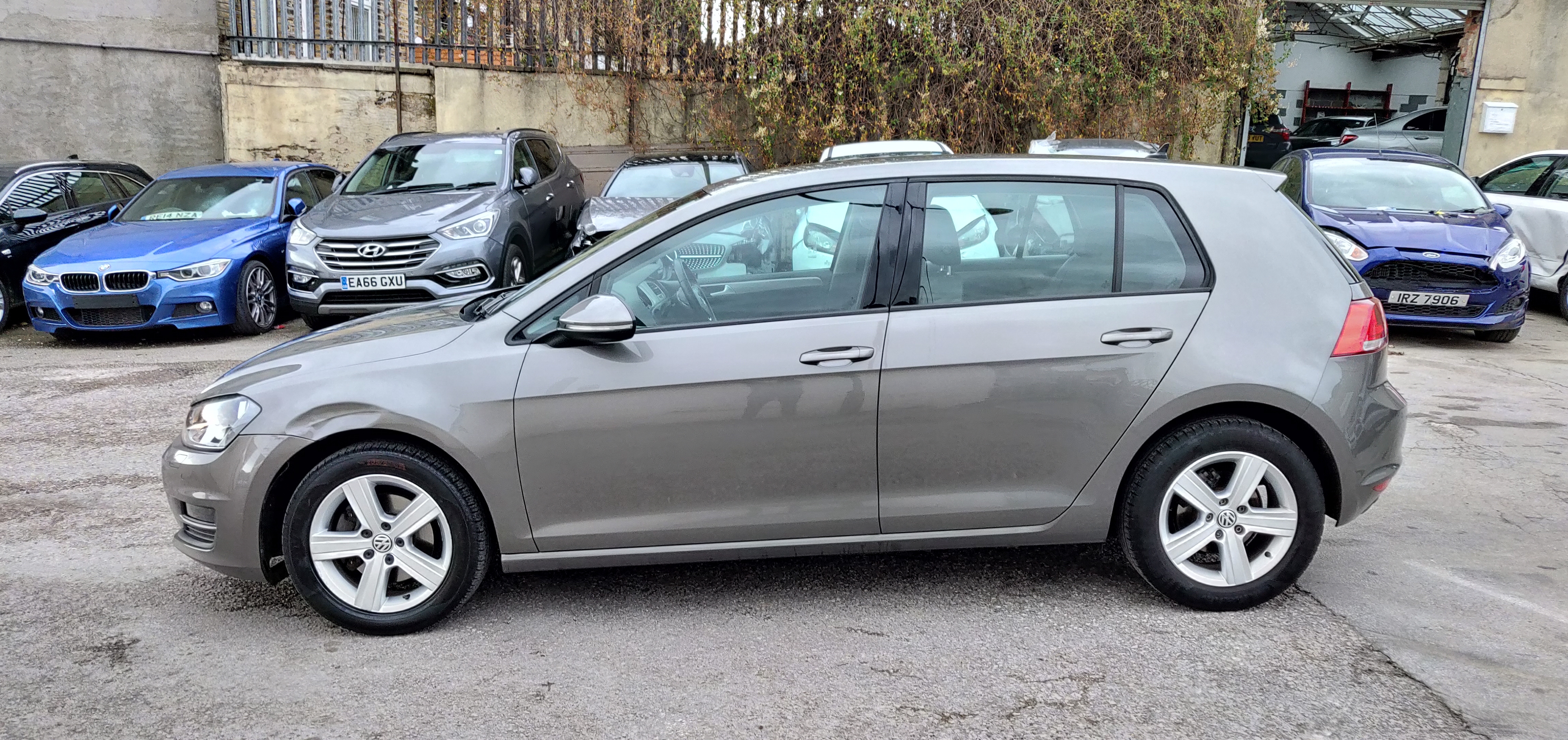 2017 VOLKSWAGEN GOLF MATCH EDITION 1.6 TDI BMT UNRECORDED DAMAGED SALVAGE