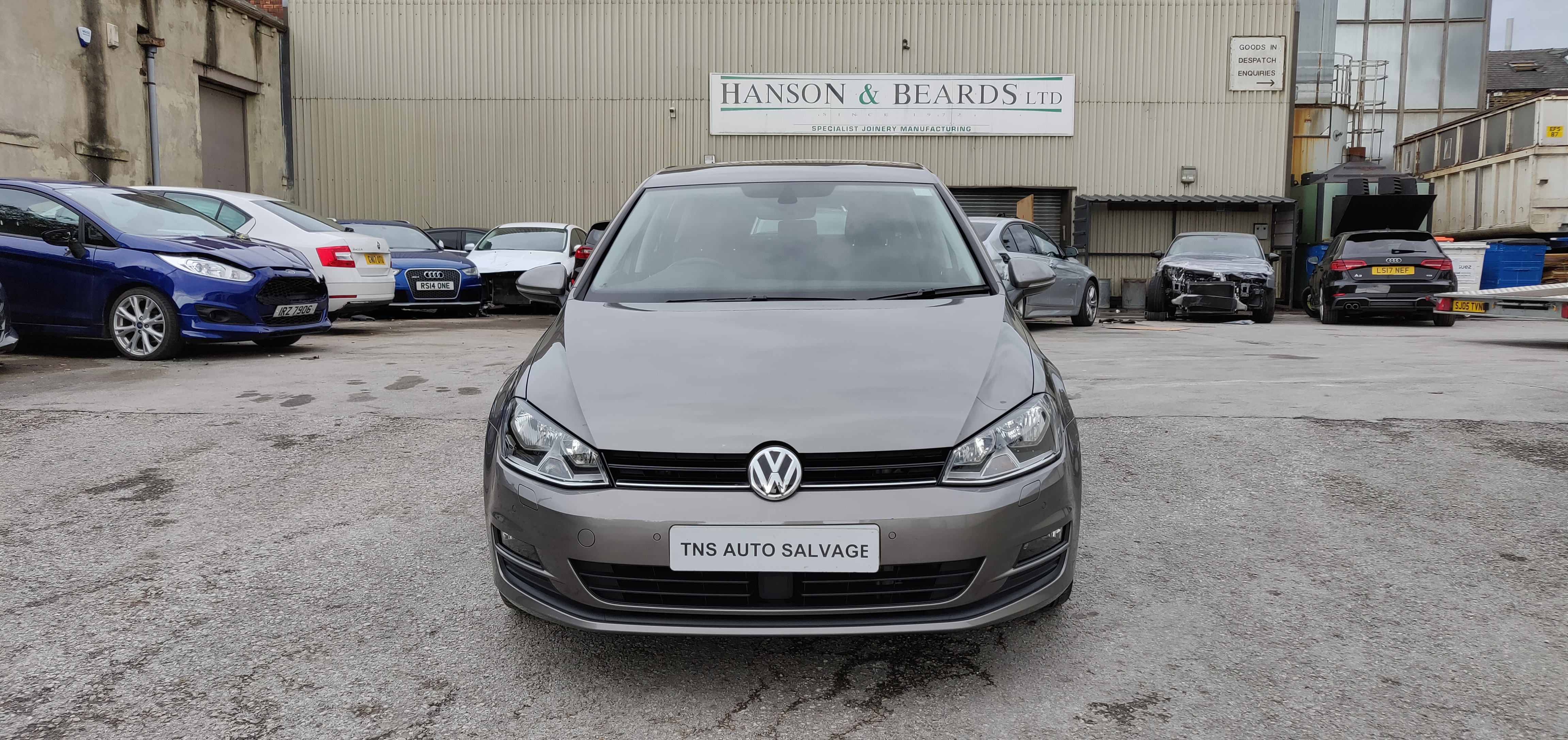 2017 VOLKSWAGEN GOLF MATCH EDITION 1.6 TDI BMT UNRECORDED DAMAGED SALVAGE