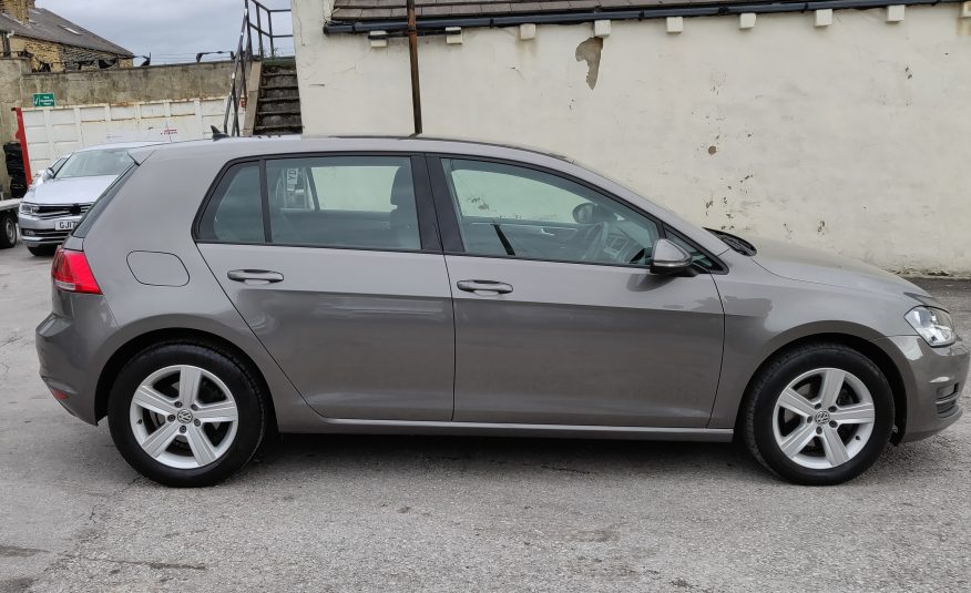 2017 VOLKSWAGEN GOLF MATCH EDITION 1.6 TDI BMT UNRECORDED DAMAGED SALVAGE