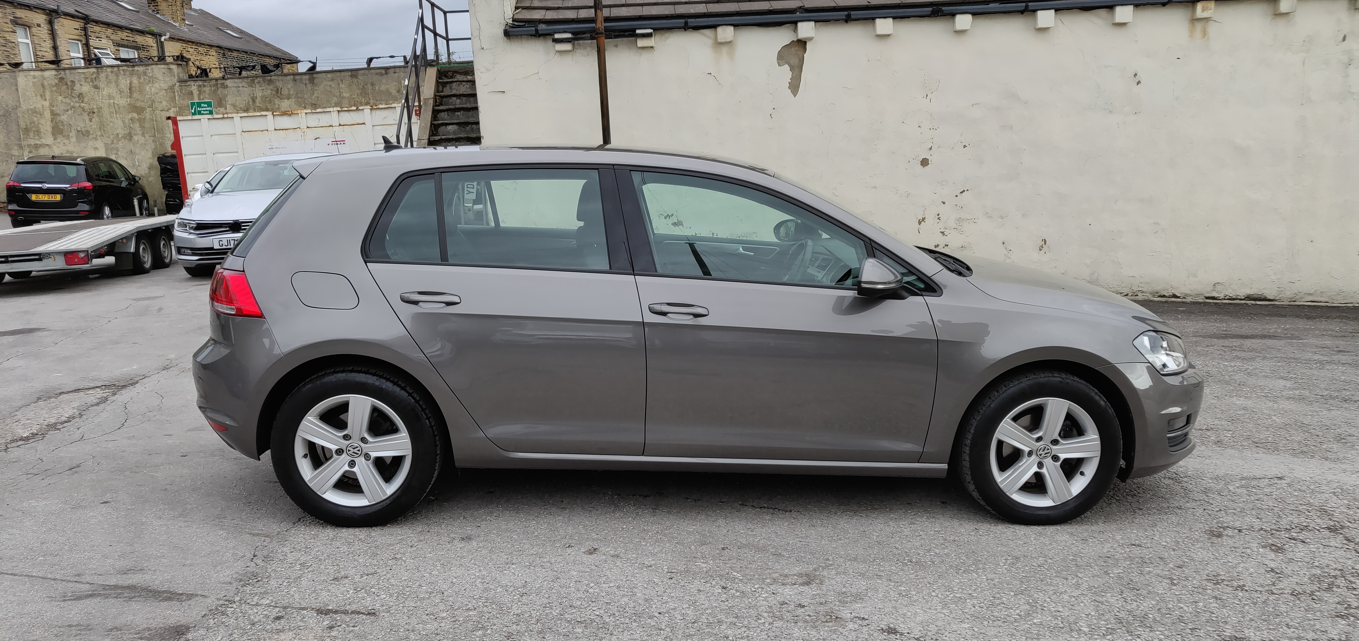 2017 VOLKSWAGEN GOLF MATCH EDITION 1.6 TDI BMT UNRECORDED DAMAGED SALVAGE