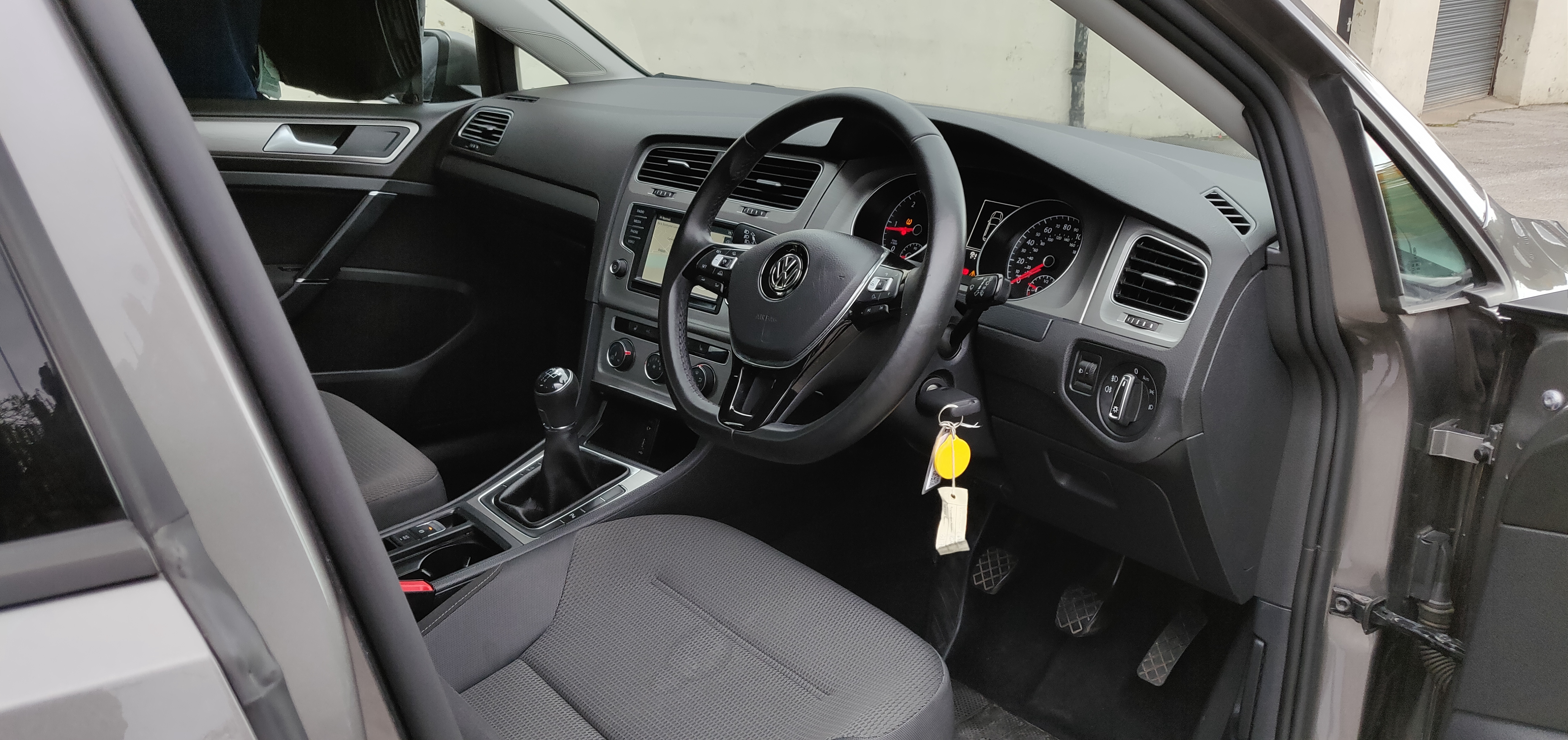 2017 VOLKSWAGEN GOLF MATCH EDITION 1.6 TDI BMT UNRECORDED DAMAGED SALVAGE