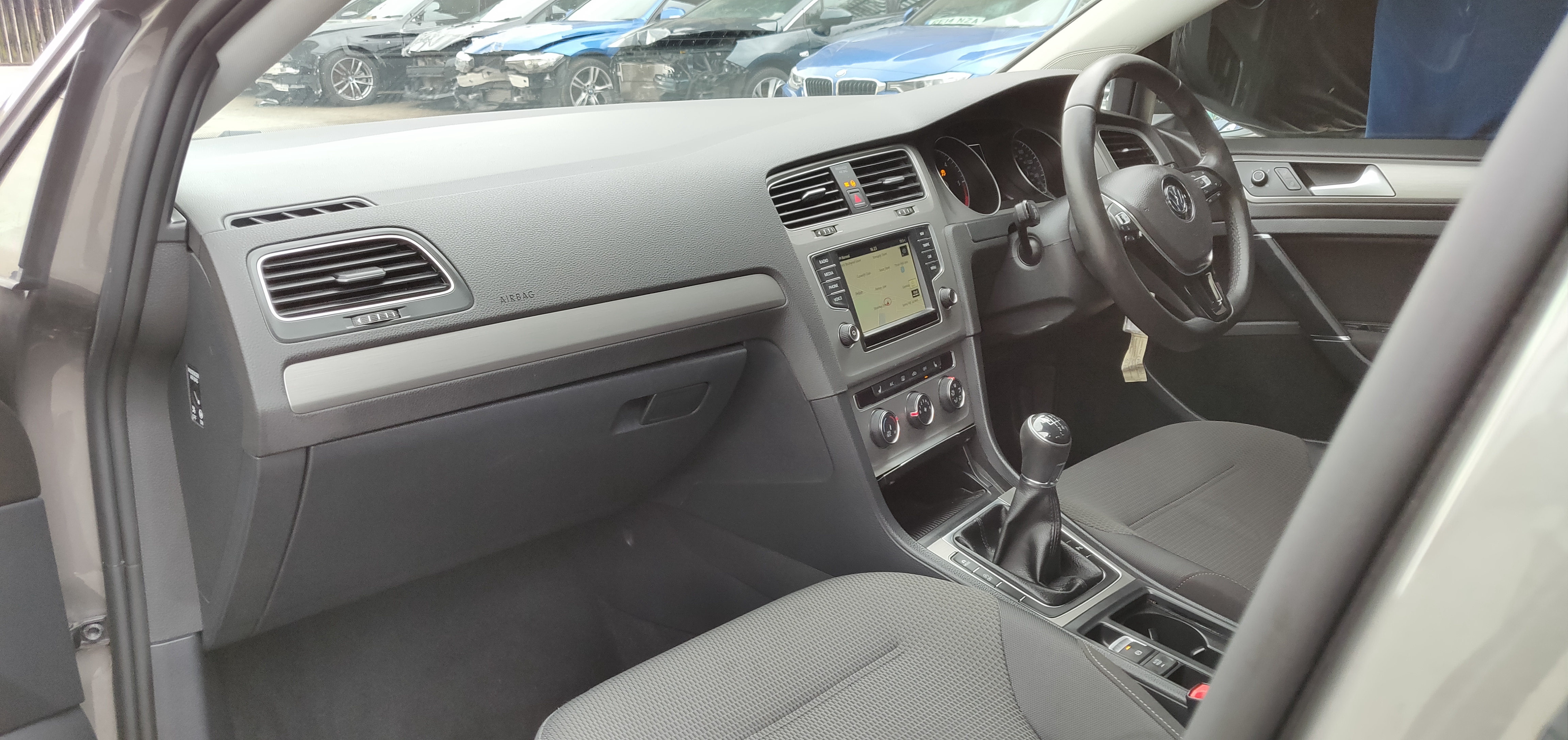 2017 VOLKSWAGEN GOLF MATCH EDITION 1.6 TDI BMT UNRECORDED DAMAGED SALVAGE