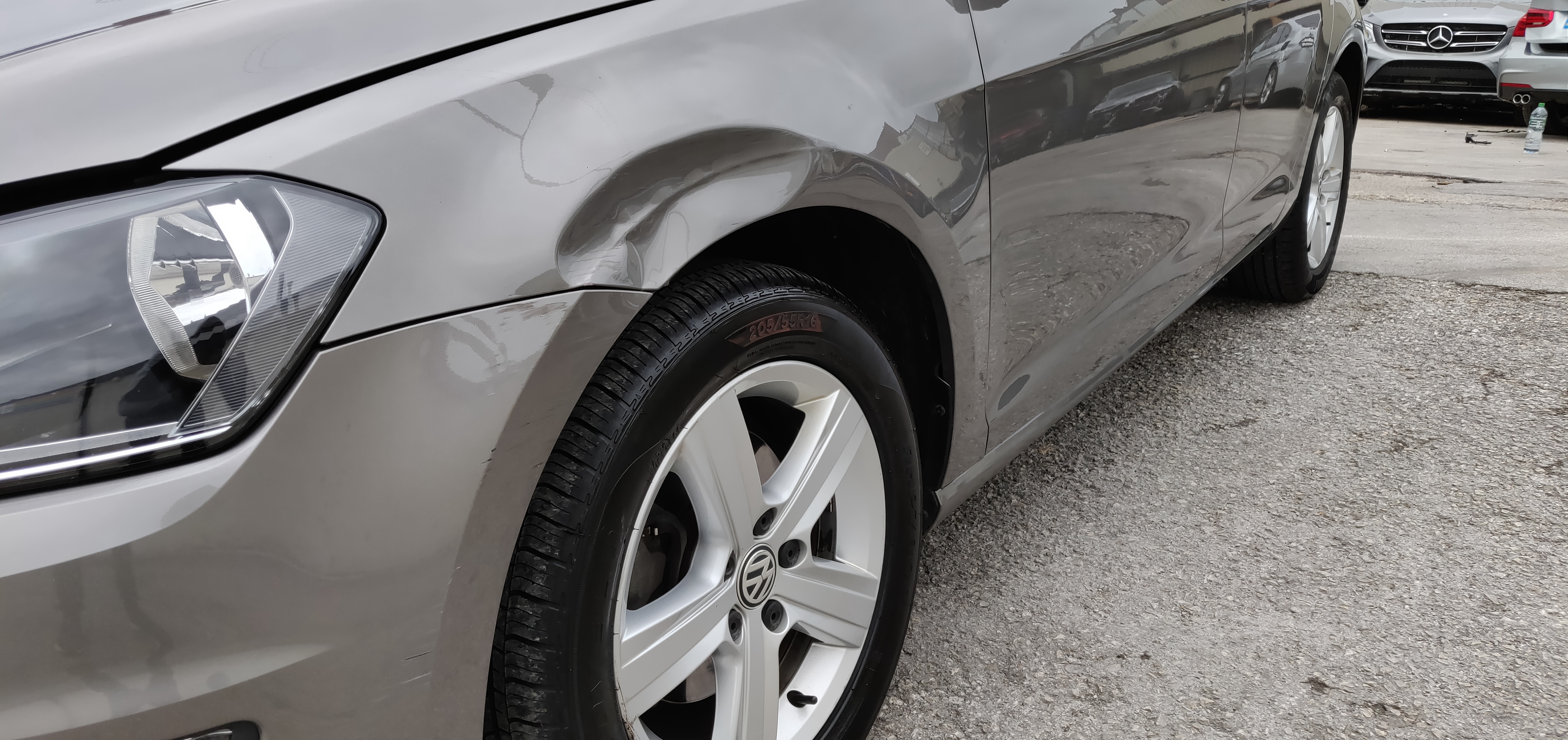 2017 VOLKSWAGEN GOLF MATCH EDITION 1.6 TDI BMT UNRECORDED DAMAGED SALVAGE