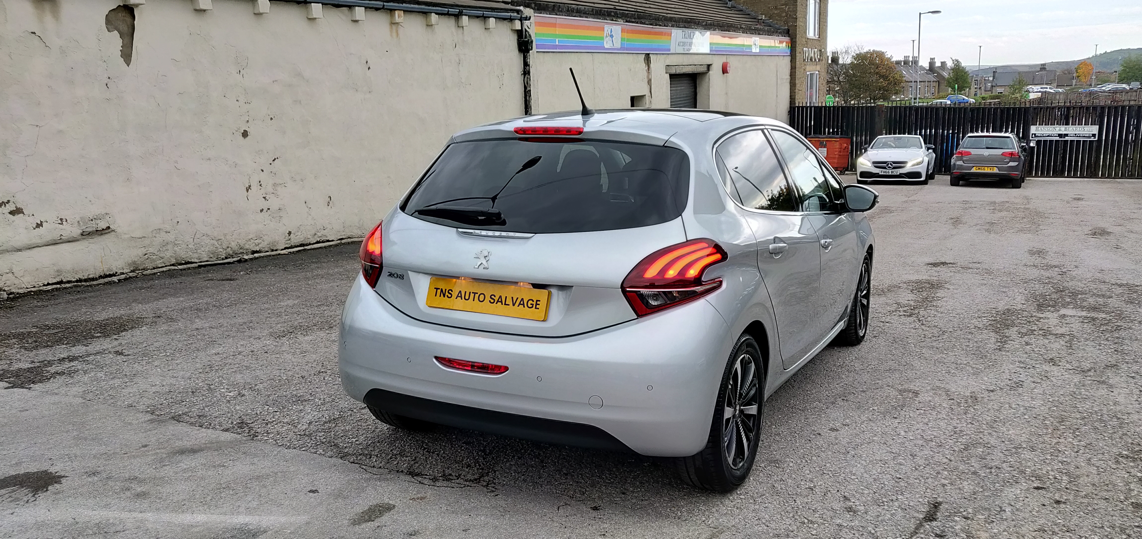 2018 PEUGEOT 208 1.2 PTECH PREMIUM UNRECORDED DAMAGED SALVAGE