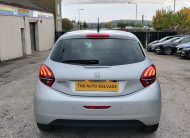 2018 PEUGEOT 208 1.2 PTECH PREMIUM UNRECORDED DAMAGED SALVAGE