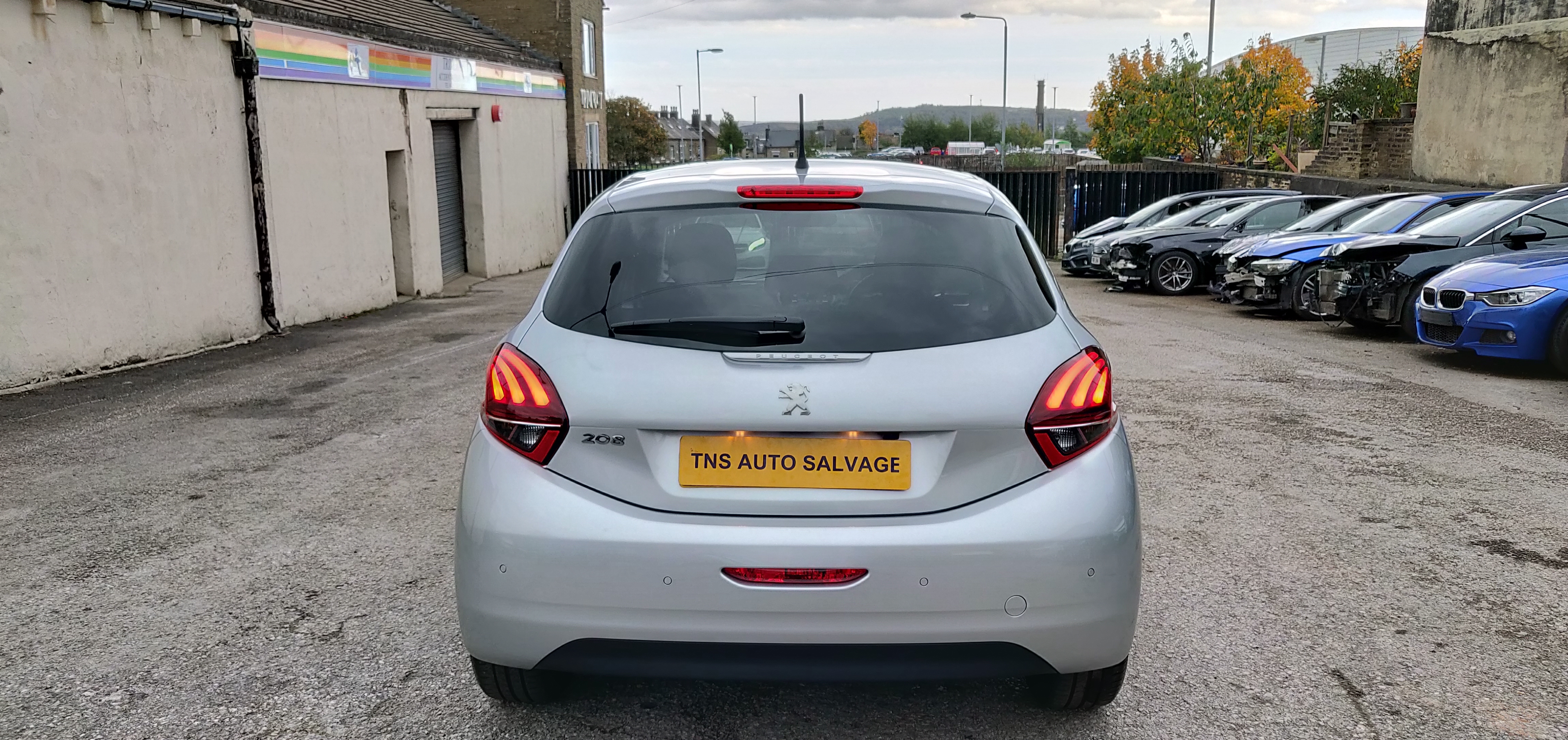 2018 PEUGEOT 208 1.2 PTECH PREMIUM UNRECORDED DAMAGED SALVAGE
