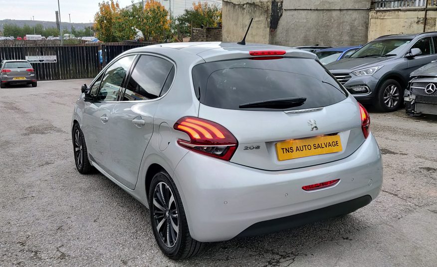 2018 PEUGEOT 208 1.2 PTECH PREMIUM UNRECORDED DAMAGED SALVAGE