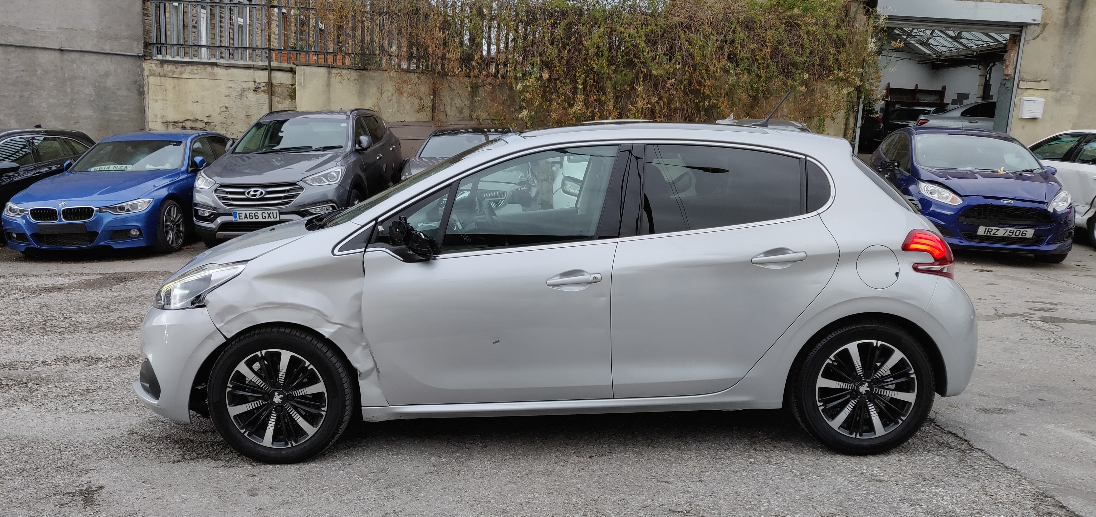2018 PEUGEOT 208 1.2 PTECH PREMIUM UNRECORDED DAMAGED SALVAGE