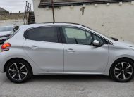 2018 PEUGEOT 208 1.2 PTECH PREMIUM UNRECORDED DAMAGED SALVAGE