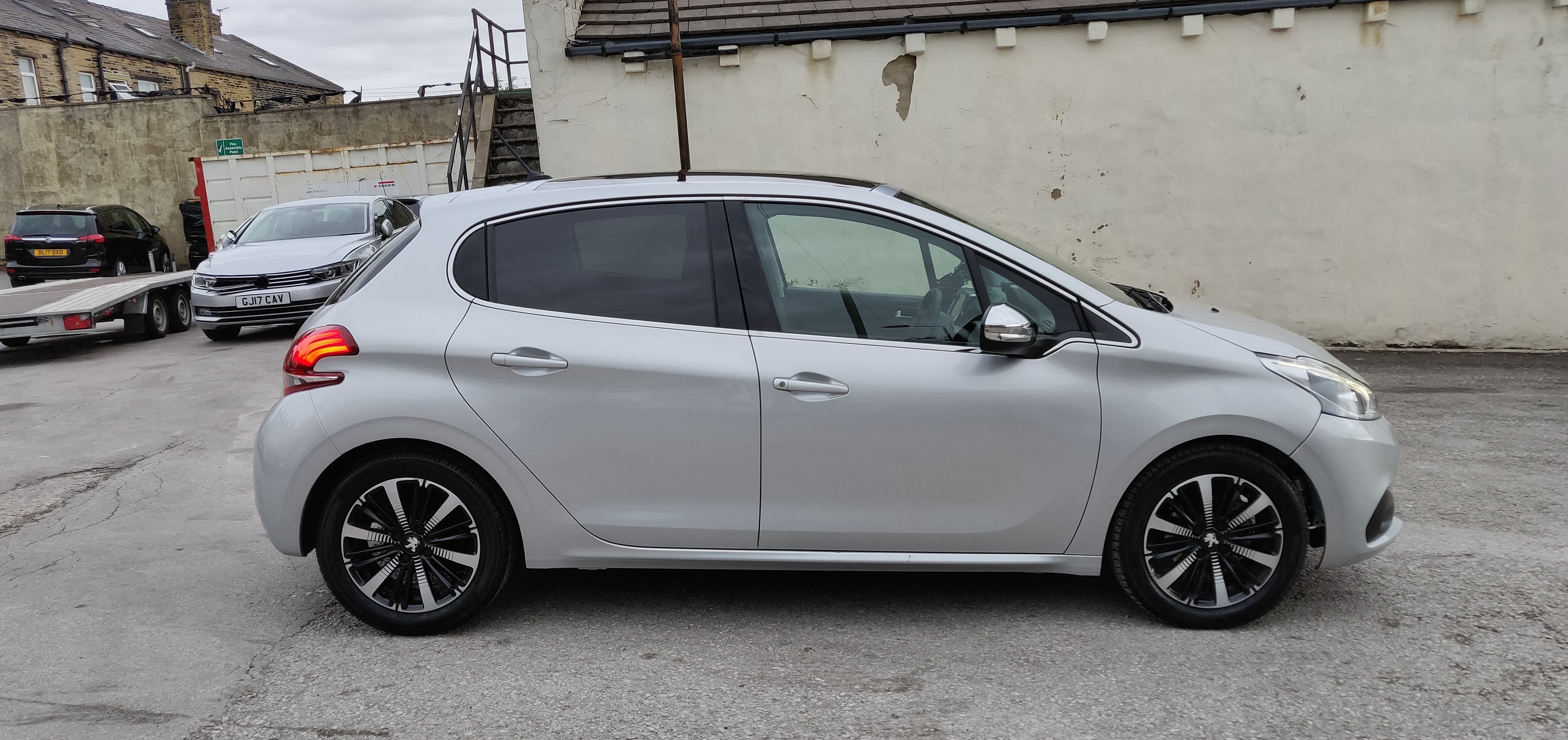 2018 PEUGEOT 208 1.2 PTECH PREMIUM UNRECORDED DAMAGED SALVAGE