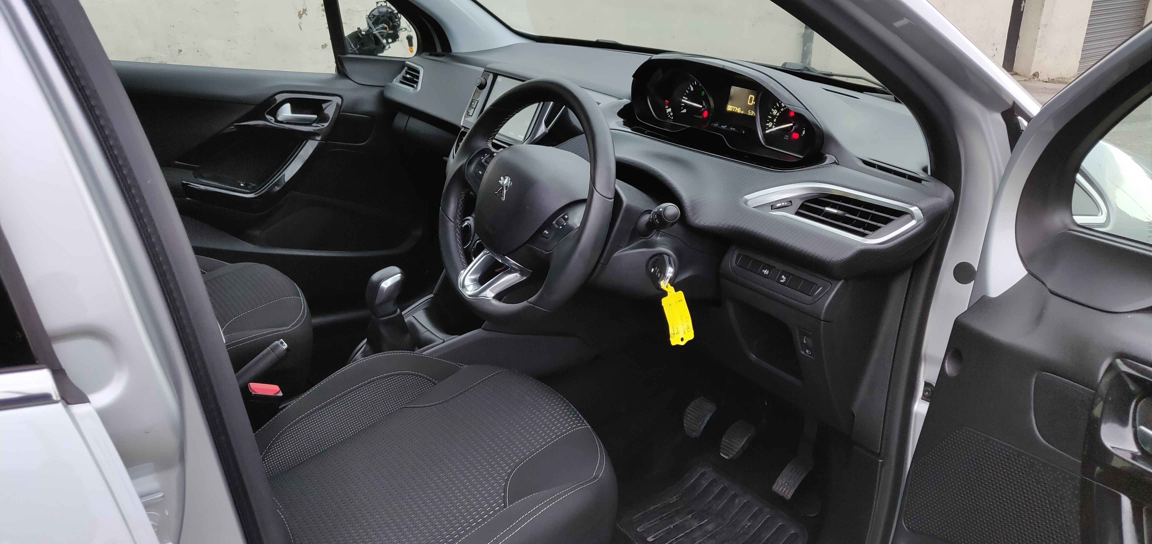 2018 PEUGEOT 208 1.2 PTECH PREMIUM UNRECORDED DAMAGED SALVAGE