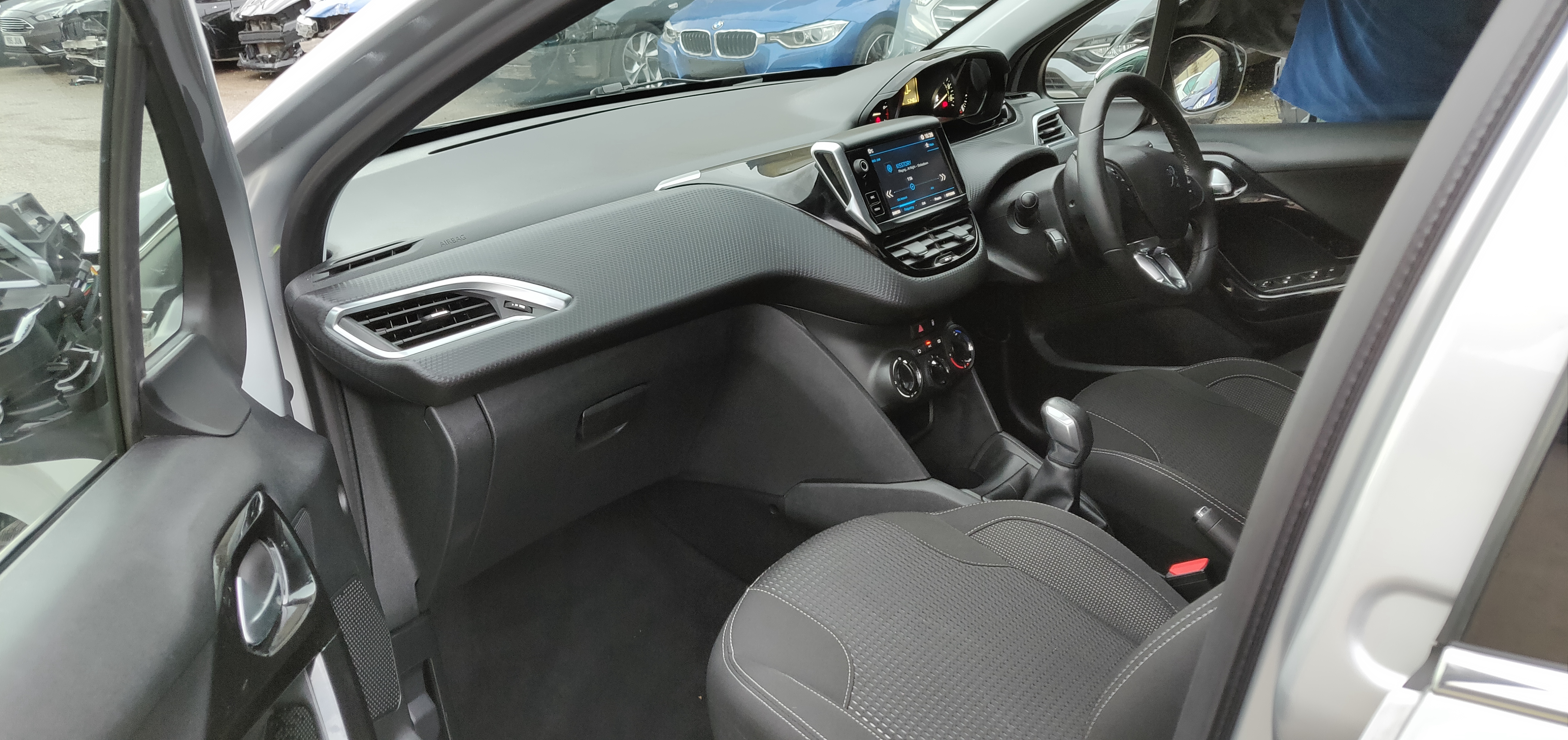 2018 PEUGEOT 208 1.2 PTECH PREMIUM UNRECORDED DAMAGED SALVAGE