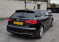 2017 AUDI A3 2.0 TDI SPORTBACK S LINE UNRECORDED DAMAGED SALVAGE