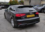 2017 AUDI A3 2.0 TDI SPORTBACK S LINE UNRECORDED DAMAGED SALVAGE