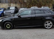 2017 AUDI A3 2.0 TDI SPORTBACK S LINE UNRECORDED DAMAGED SALVAGE