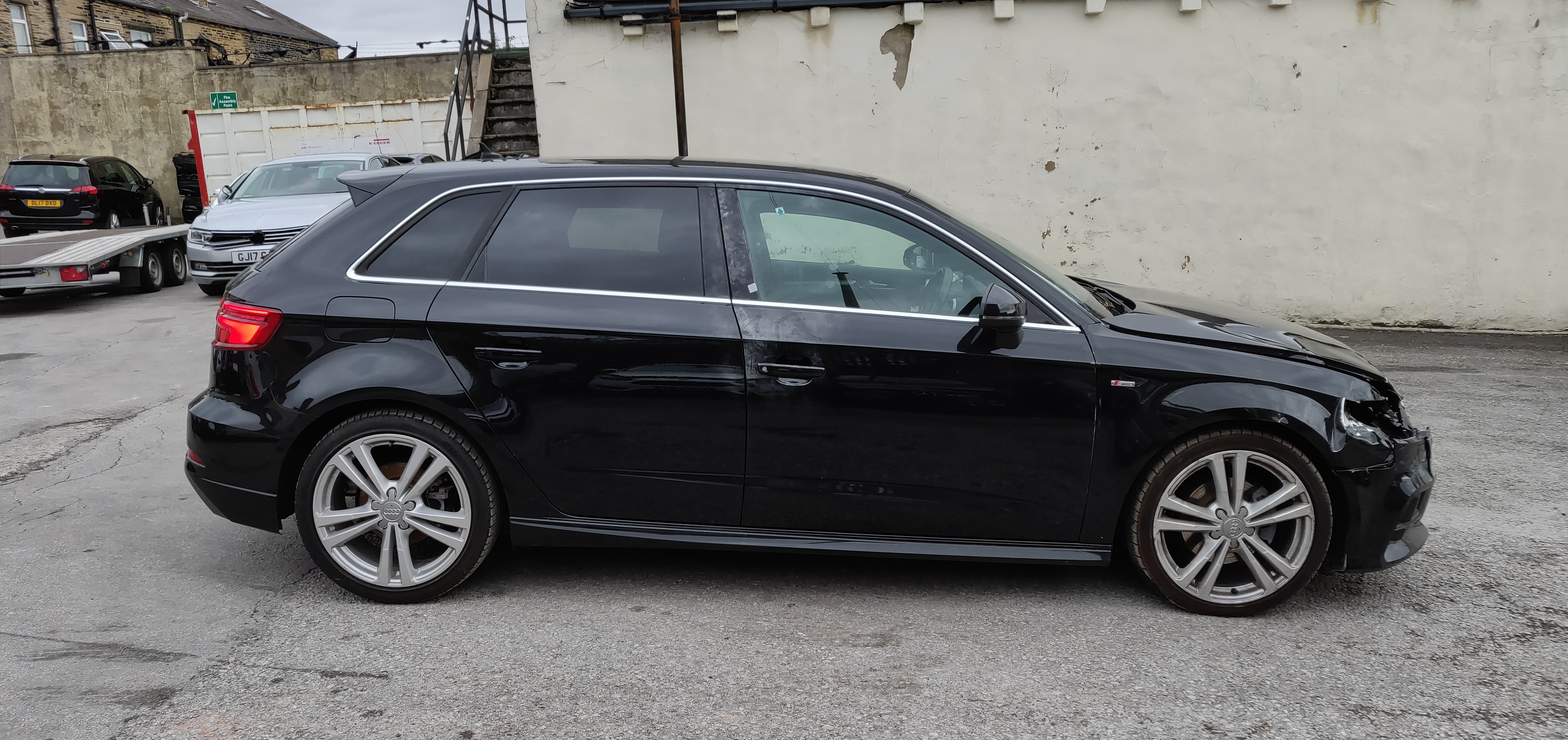 2017 AUDI A3 2.0 TDI SPORTBACK S LINE UNRECORDED DAMAGED SALVAGE