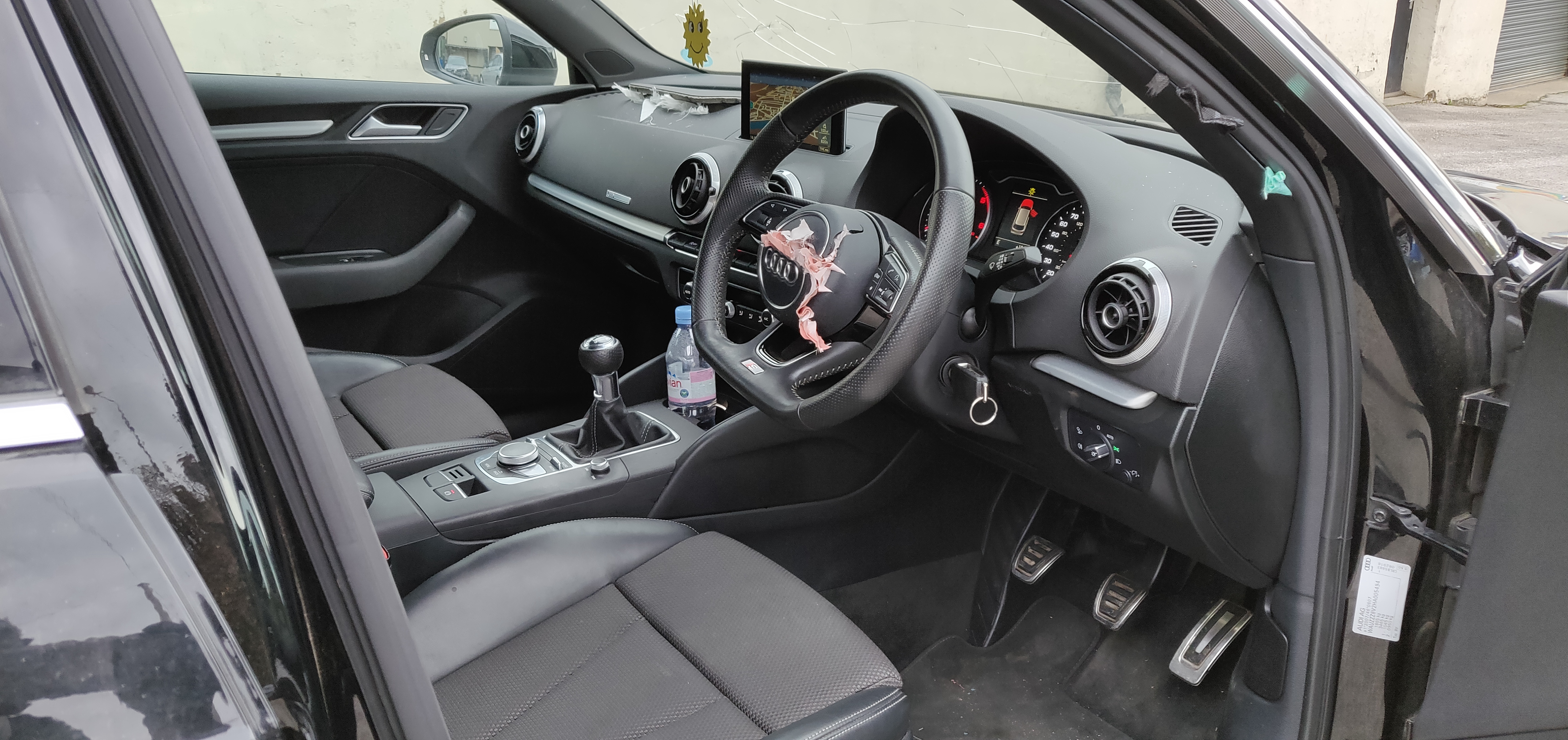 2017 AUDI A3 2.0 TDI SPORTBACK S LINE UNRECORDED DAMAGED SALVAGE