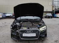 2017 AUDI A3 2.0 TDI SPORTBACK S LINE UNRECORDED DAMAGED SALVAGE