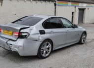 2018 18 BMW 3 SERIES 320D M SPORT AUTO CAT S DAMAGED SALVAGE