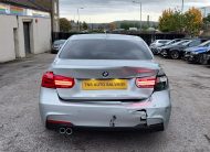 2018 18 BMW 3 SERIES 320D M SPORT AUTO CAT S DAMAGED SALVAGE