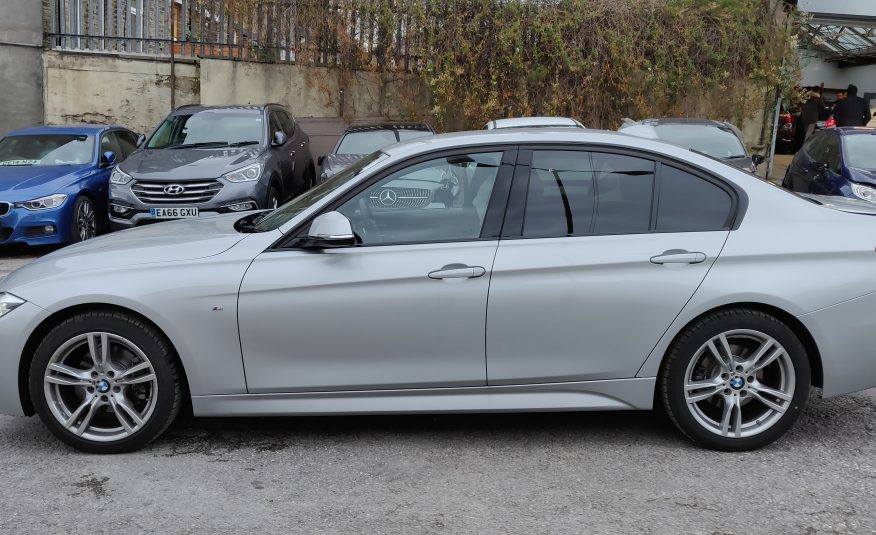 2018 18 BMW 3 SERIES 320D M SPORT AUTO CAT S DAMAGED SALVAGE