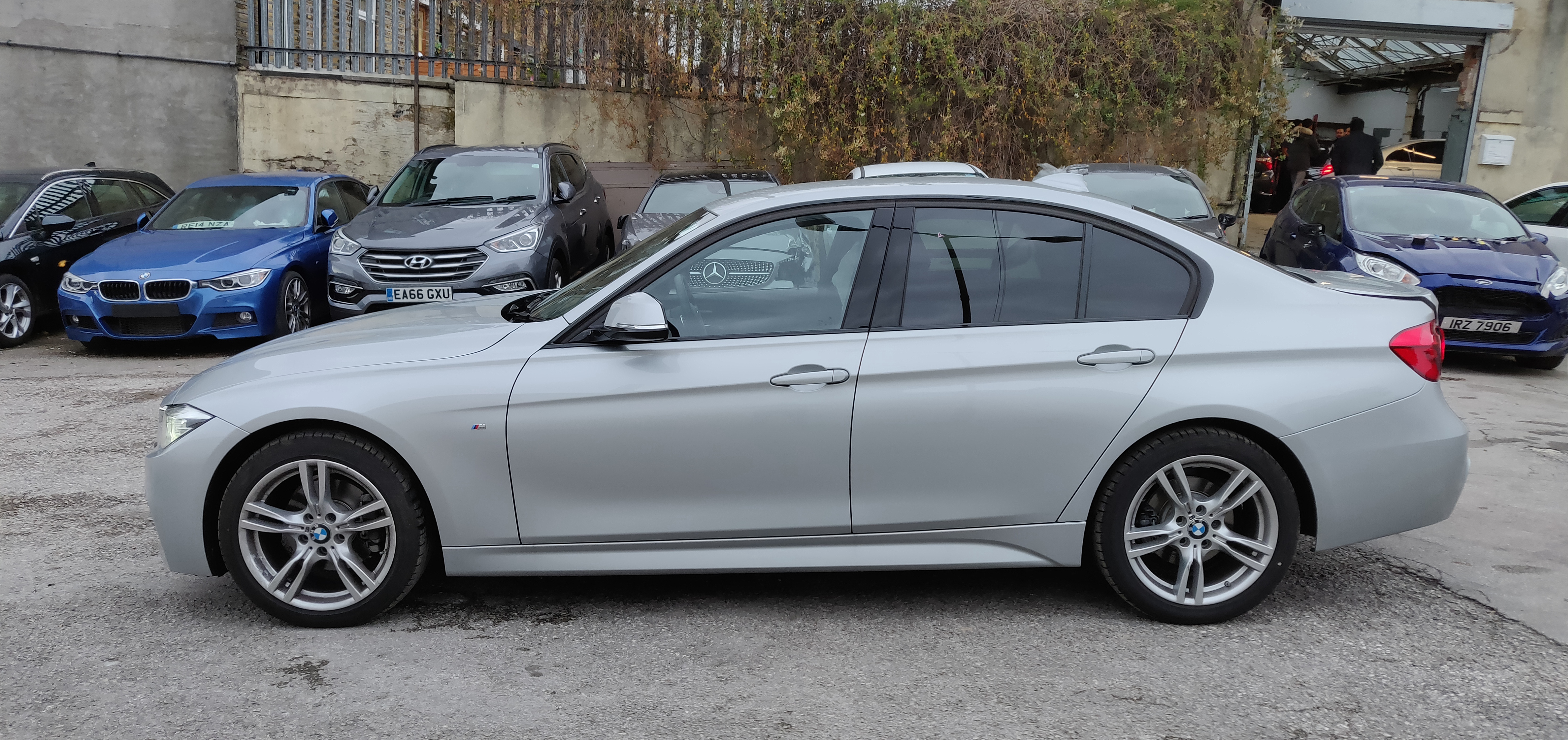 2018 18 BMW 3 SERIES 320D M SPORT AUTO CAT S DAMAGED SALVAGE
