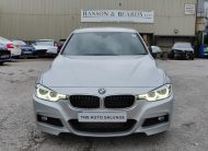 2018 18 BMW 3 SERIES 320D M SPORT AUTO CAT S DAMAGED SALVAGE