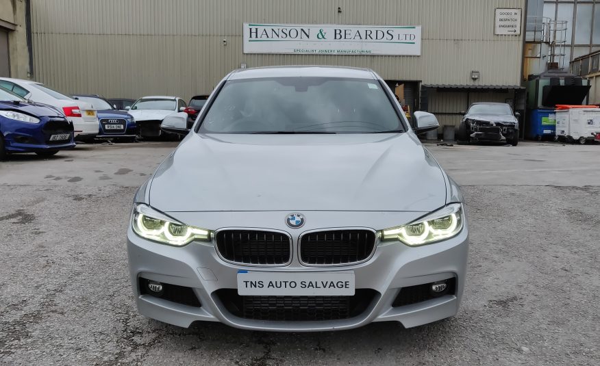 2018 18 BMW 3 SERIES 320D M SPORT AUTO CAT S DAMAGED SALVAGE