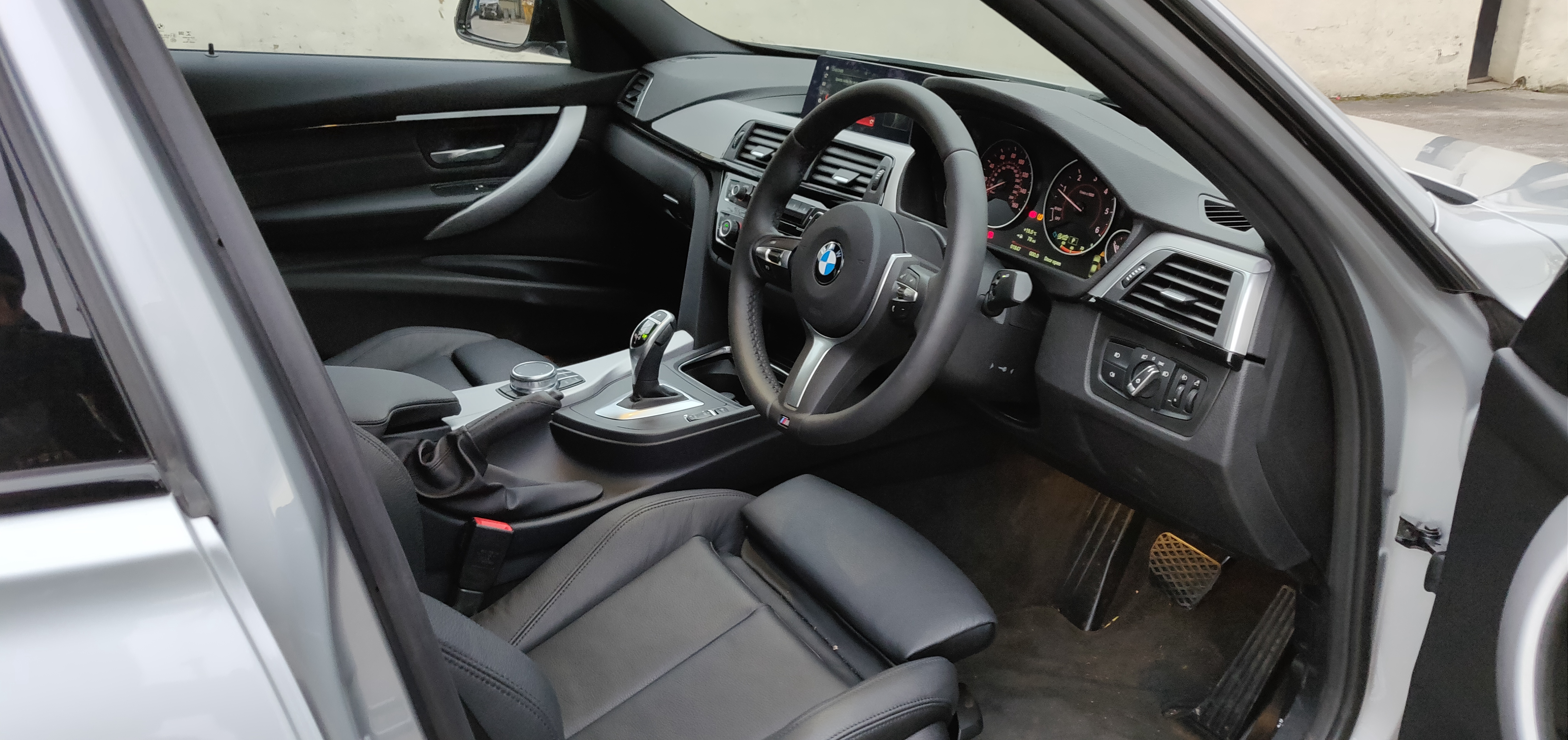 2018 18 BMW 3 SERIES 320D M SPORT AUTO CAT S DAMAGED SALVAGE